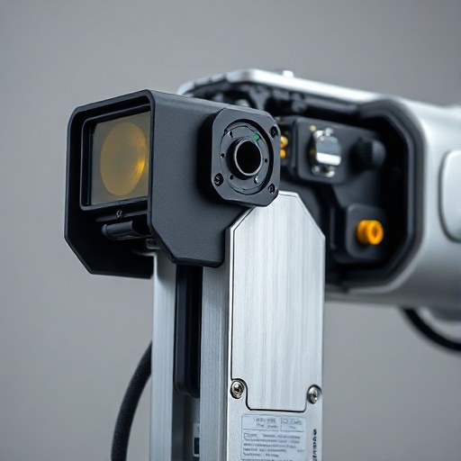 Dual-channel safety scanner detail