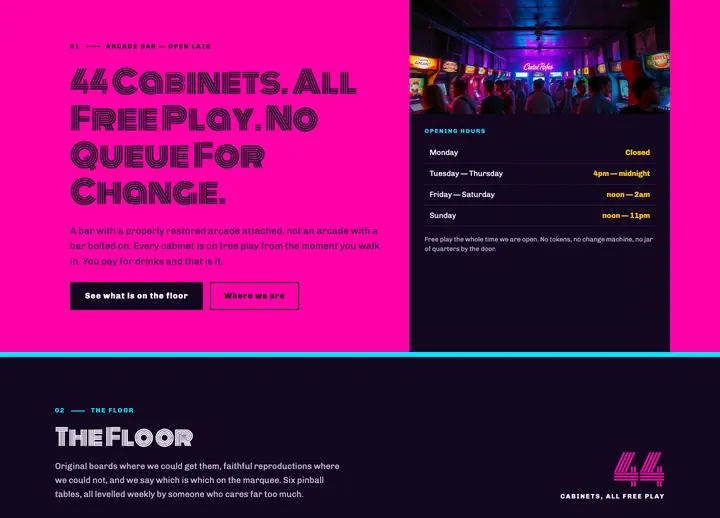 Top of the Quarter Inserted landing page